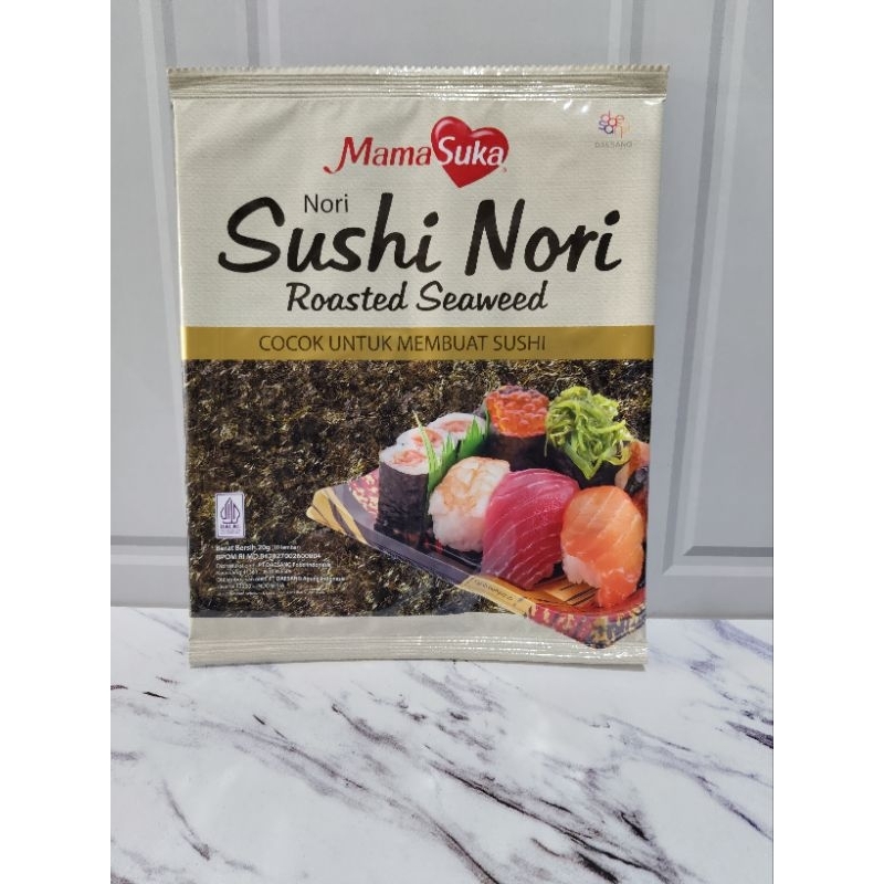

Nori Mamasuka 10 lembar ( 2 0 gram)