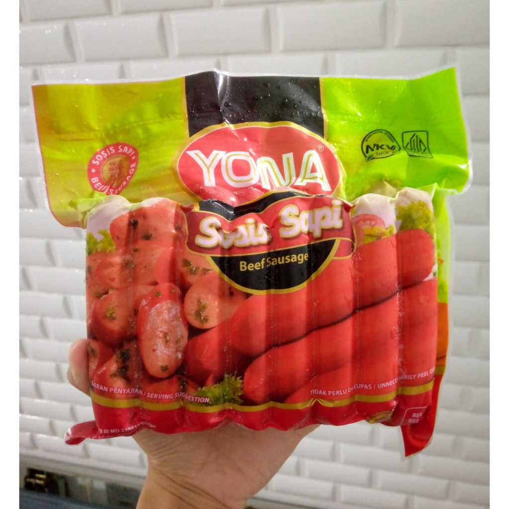 

yona sosis sapi merah