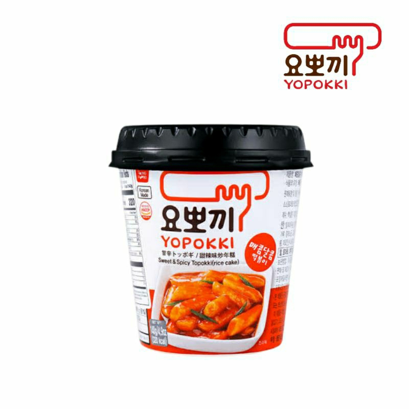 

Yopokki | Topokki Rice cake 140gr