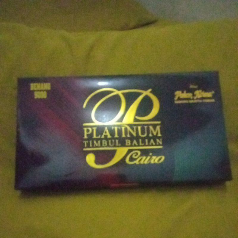 sarung pohon korma platinum timbul balian Cairo benang 9000