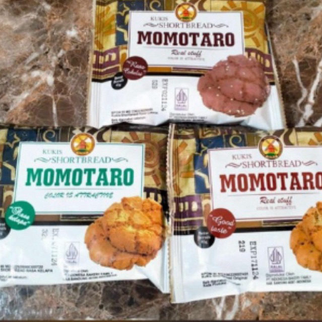 

Momotaro Cookies aoka roti kering kukis shortbread