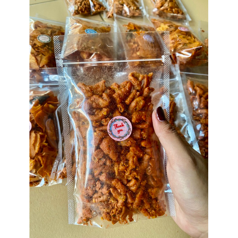 

KERIPIK USUS DAUN JERUK PEDAS CRISPY
