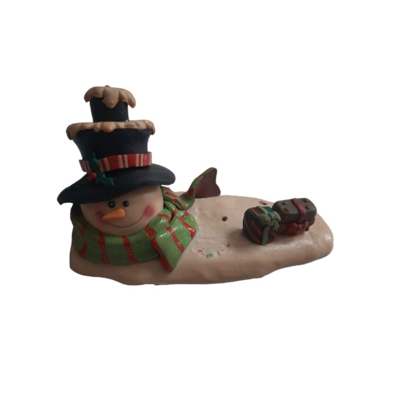

VTG snowman handmade