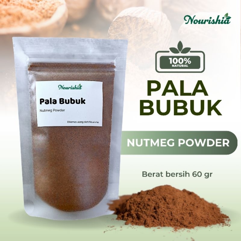 

Pala bubuk 60gr / biji pala bubuk 60gr nutmeg powder
