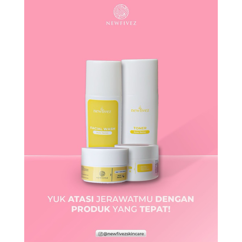 New Fivez skincare acne