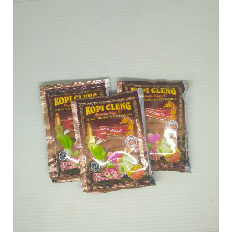 Paket Hemat 3 Sachet Kopi Tempur Cling dan Cleng