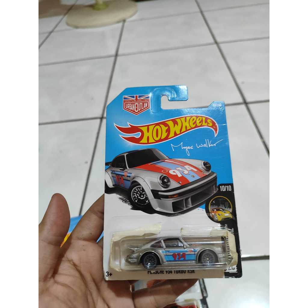 HOT WHEELS PORSCHE 934 TURBO RSR