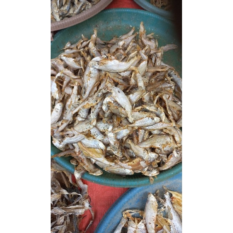 

Ikan asin Gleberan kecil khas Bengkulu 500 gr