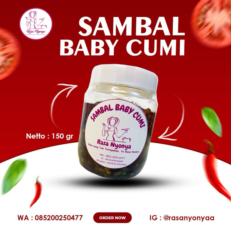 

Sambal Baby Cumi Si Nyonya