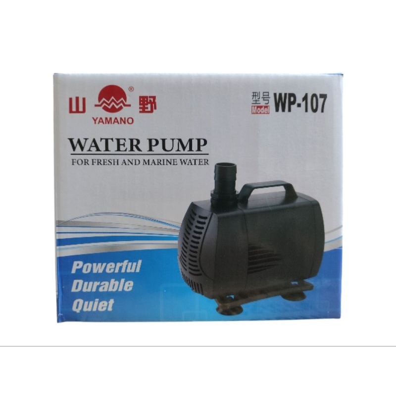 pompa air kolam aquarium wp107 mesin aquarium wp 107