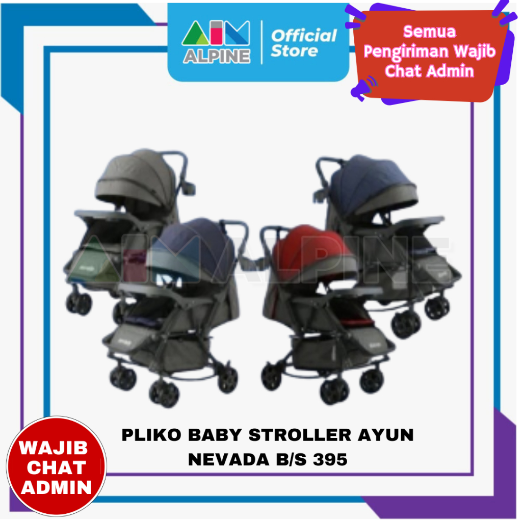 PLIKO BABY STROLLER AYUN NEVADA B/S 395