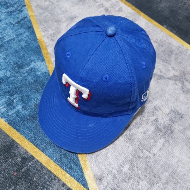 Topi Anak-Remaja MLB Inisial T