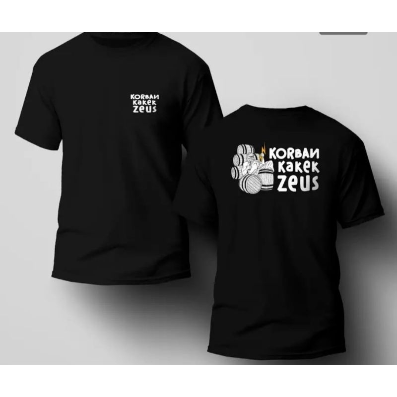 baju distro korban kakek zeus