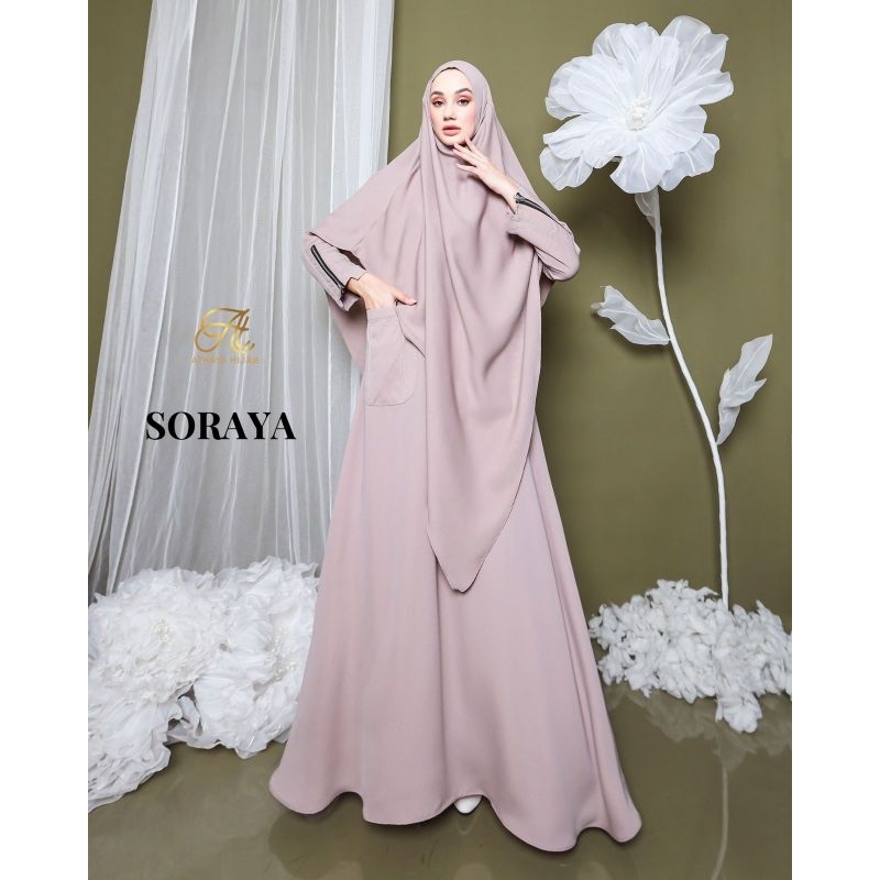 SORAYA ONE SET By athaya hijab syari