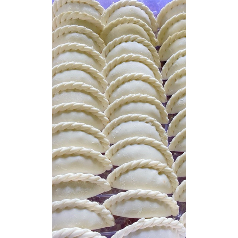 

Frozen Food cireng isi ayam suir dan isi jando