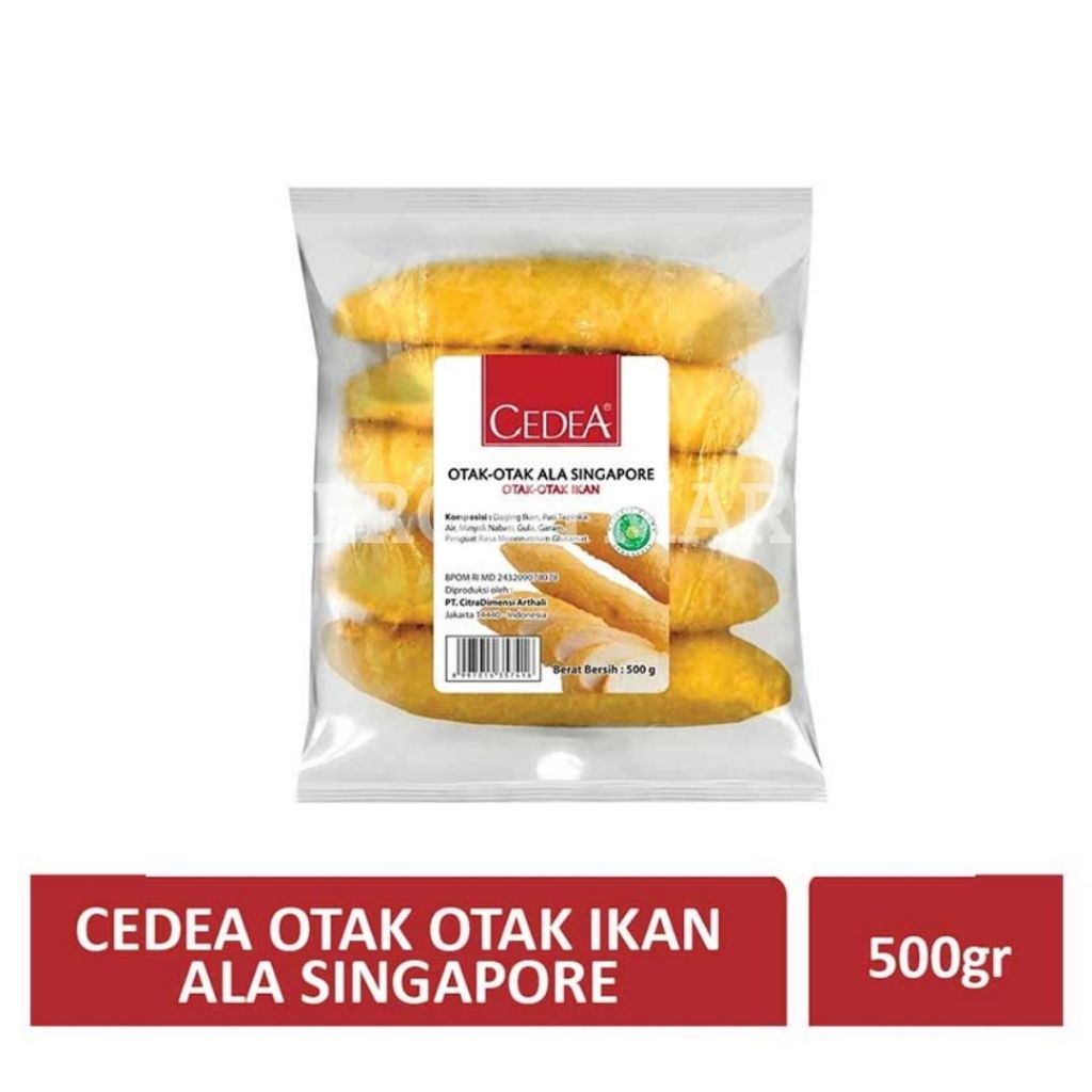 

OTAK-OTAK SINGAPORE CEDEA 500GR