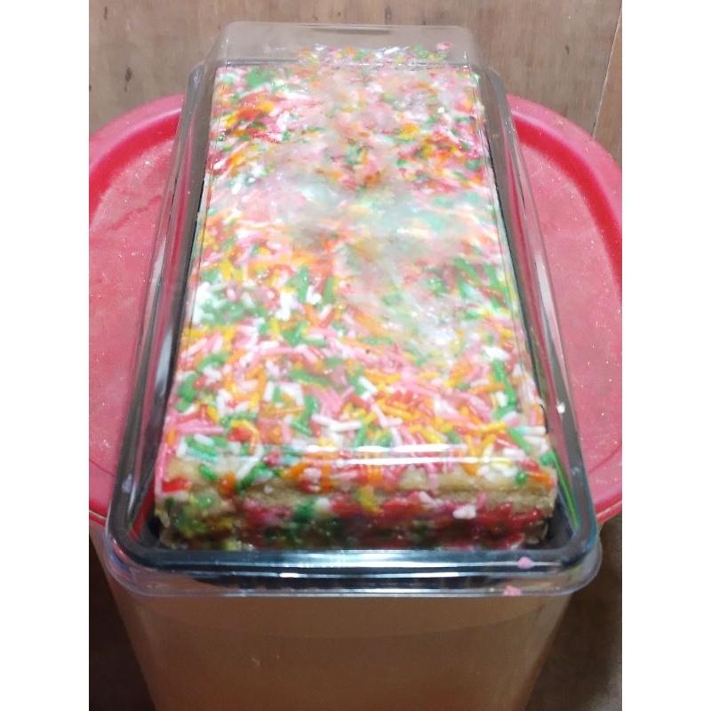 

BOLU UBI JALAR/RAMBAT ukuran:10×20cm.