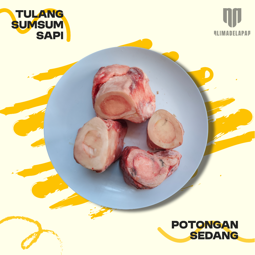 

Sum Sum Tulang Sapi - Berat 1Kg