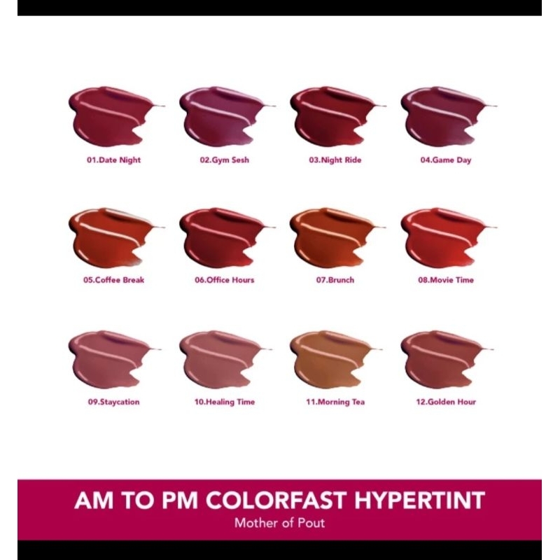 MOP - AM TO PM Colorfast Hypertint