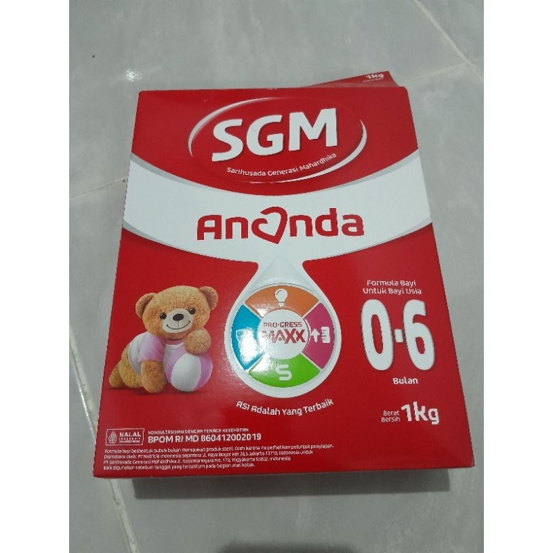 

kardus bekas SGM 1000g