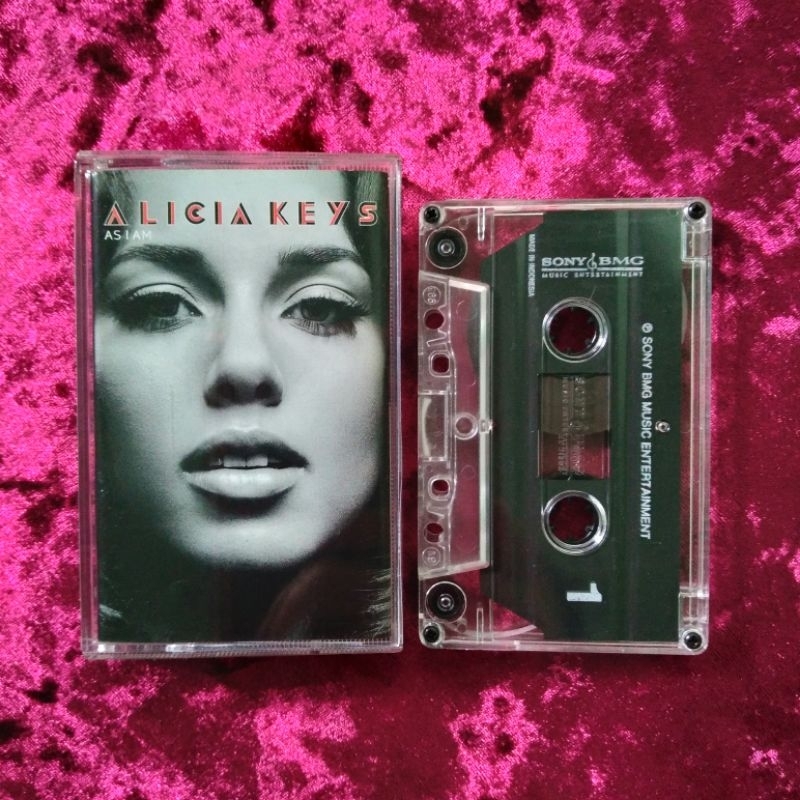 Kaset Alicia Keys - As I Am