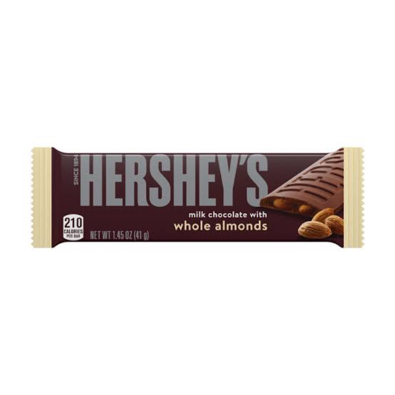 

[BUY1GET1] Hersley Coklat Whole Almond import