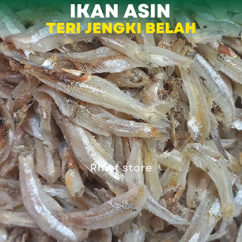 

Teri jengki belah ikan asin termurah dan terbaik best seller