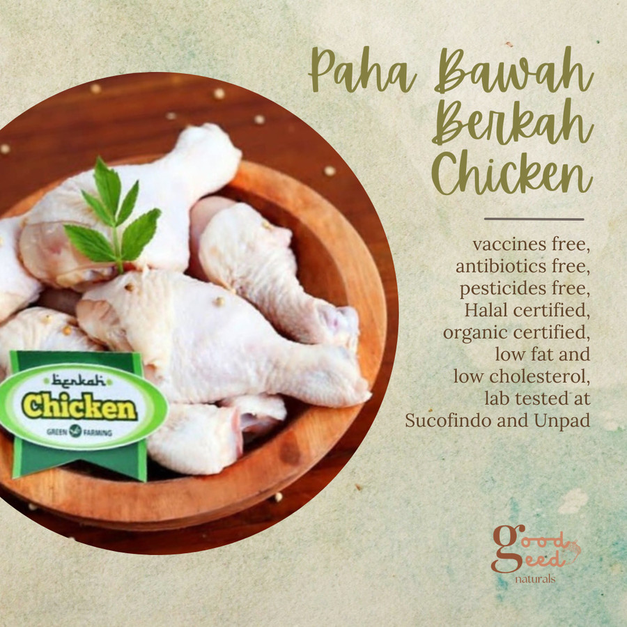 

Paha Bawah Ayam Organik by Berkah Chicken