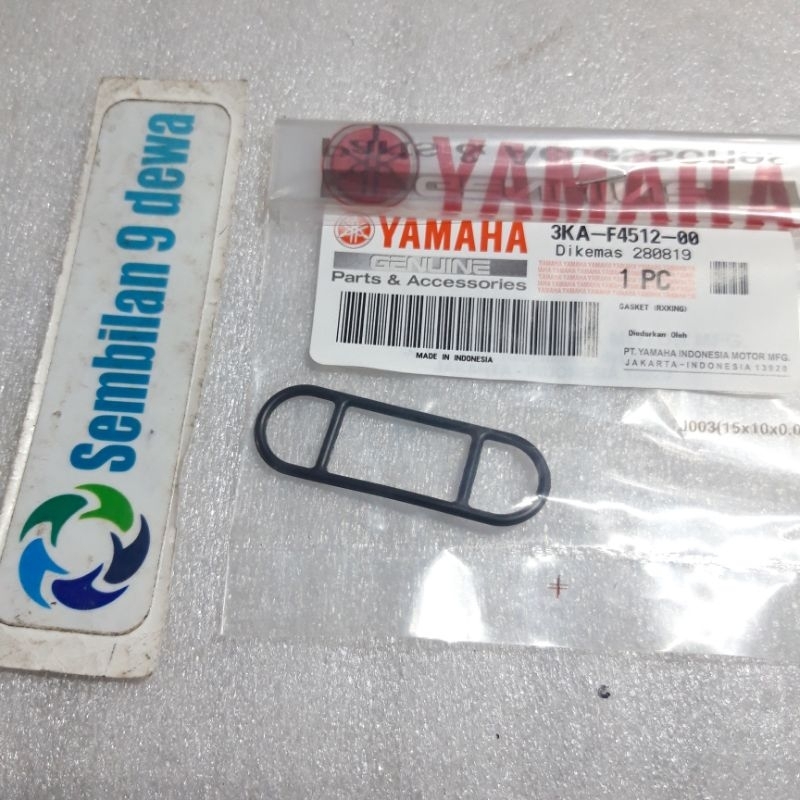 packing gasket karet kran bensin tanki minyak yamaha RX KING- RXZ-RZR original yamaha
