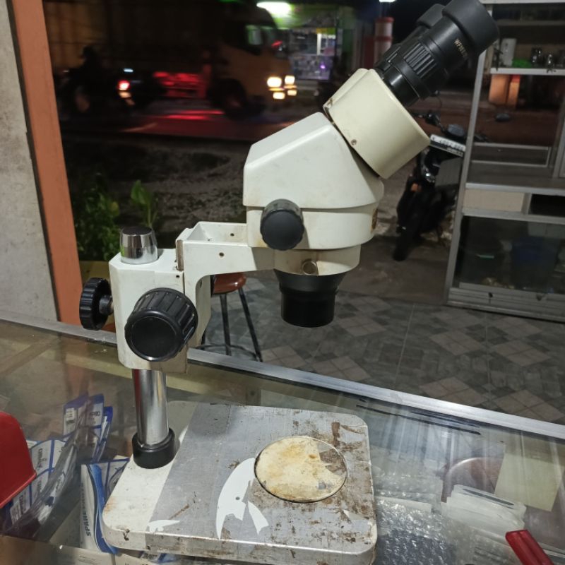 microscope sunshine bekas