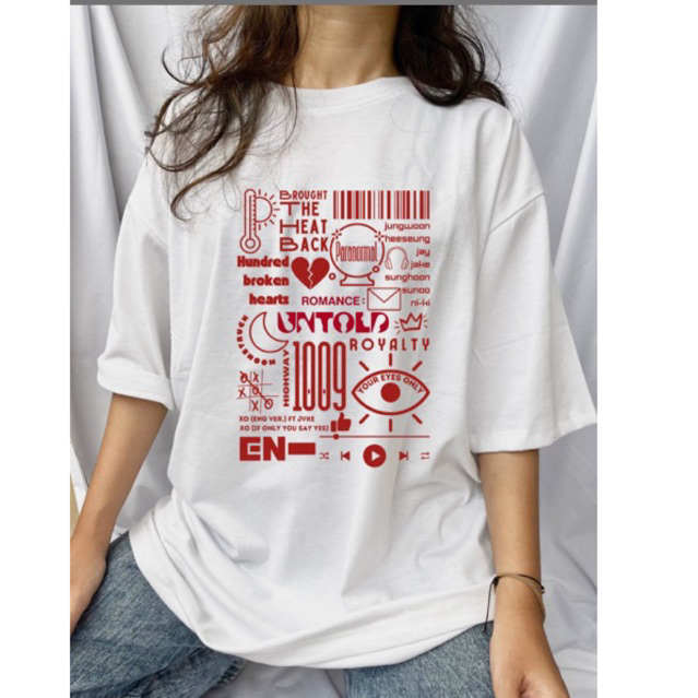 [PRE-ORDER] ENHYPEN OVERSIZED T-SHIRT ROMANCE:UNTOLD