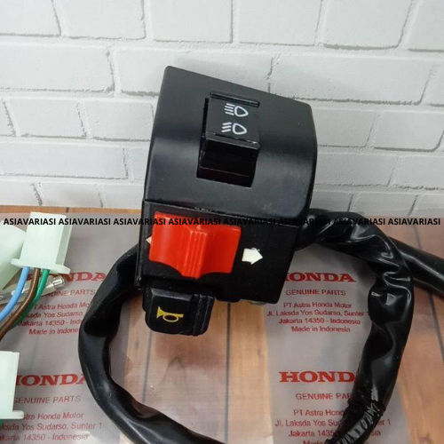 saklar kiri sein klakson motor honda astrea grand legenda prima baham besi almu kiri saja