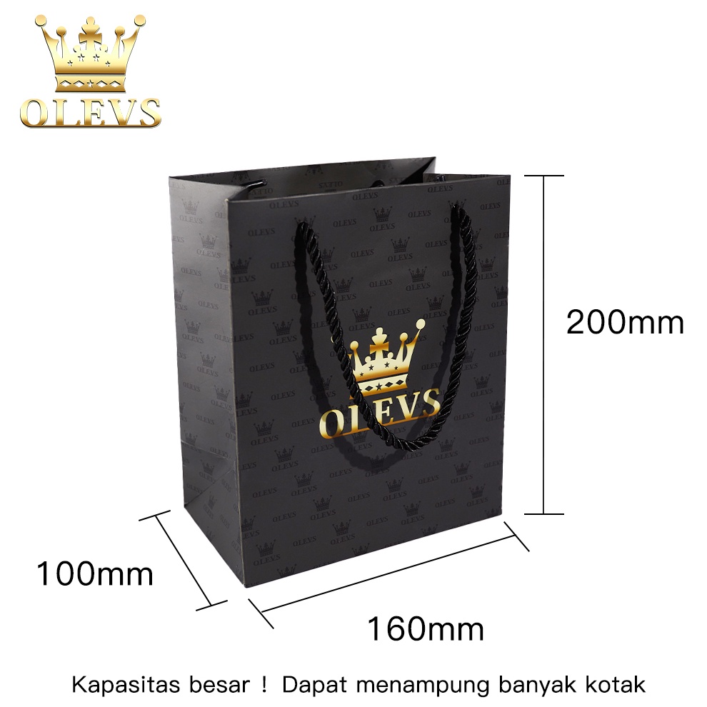 

OLEVS Tas Tangan Bagus Mode kecenderungan Mewah Dengan Kekerasan Tinggi