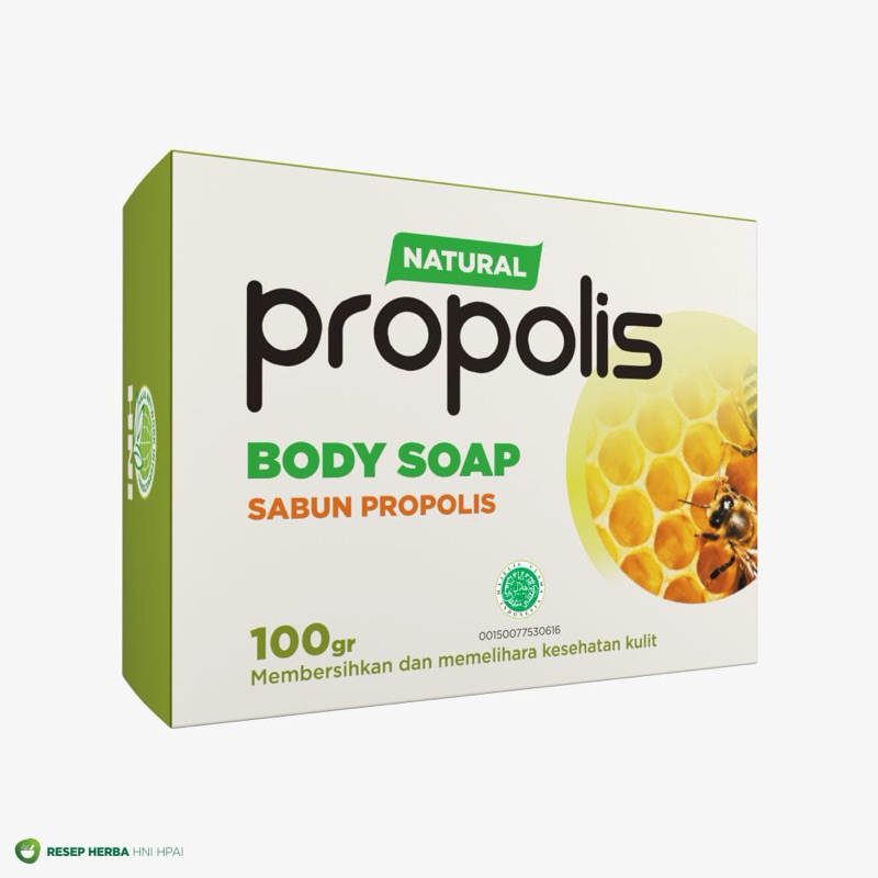 

SABUN PROPOLIS HNI HPAI