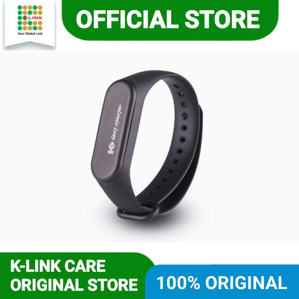 K ion Nano Wrist Band K link.Gelang tangan K ion nano Wrist Band.ion nano wrist band original K link