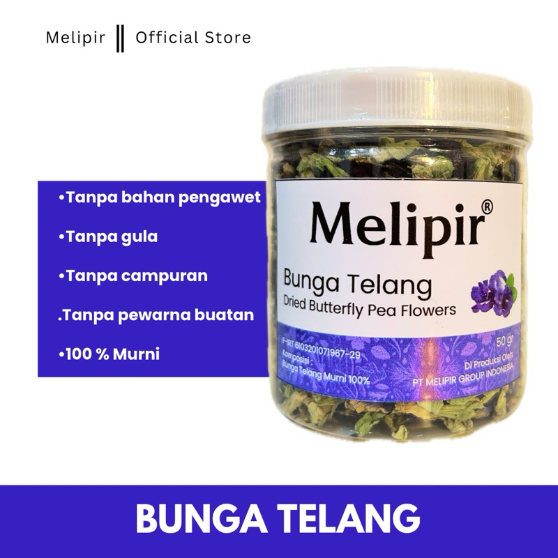 

MELIPIR | BUNGA TELANG | BUNGA TELANG KERING | VITAMIN MATA