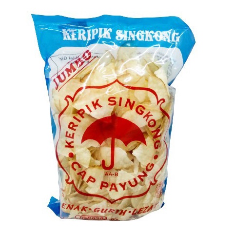 

Baru Termurah keripik singkong cap payung 2gr keripik singkong cap payung