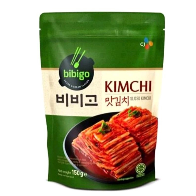 

Bibigo Cj Sliced Kimchi 150 gr Kimchi Sayur Korea Import