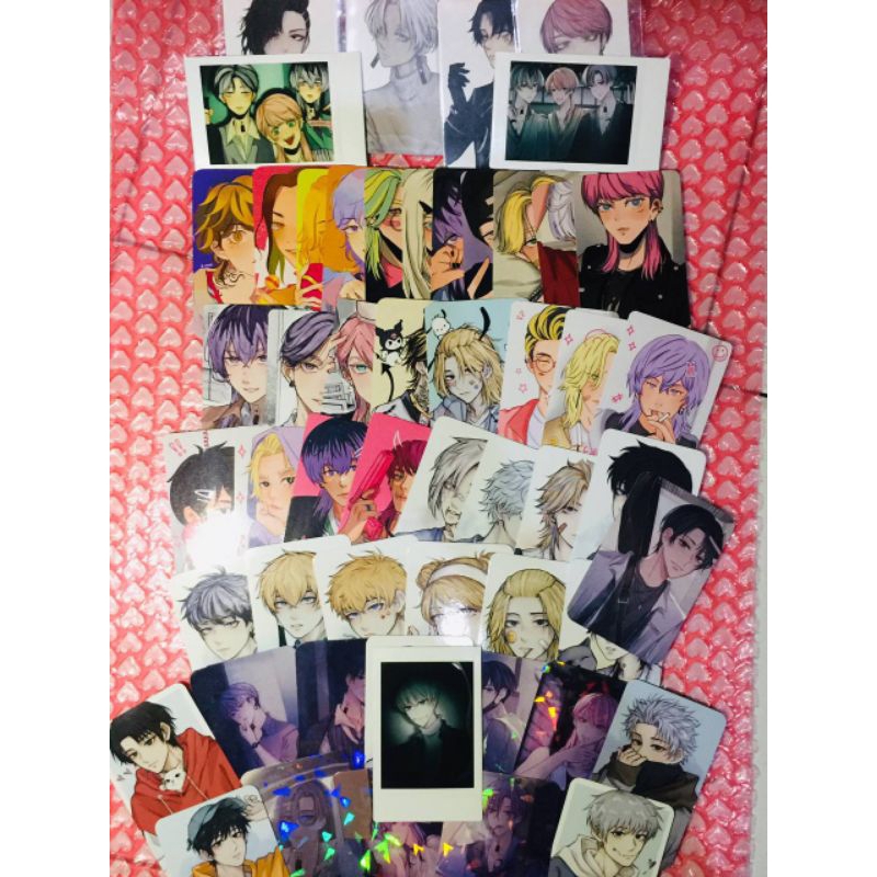 [BACA DESKRIPSI] PHOTOCARD BY (6BAJI, KYLLOOELO, SASSKYU) TOKYO REVENGE, JUJUTSU KAISEN