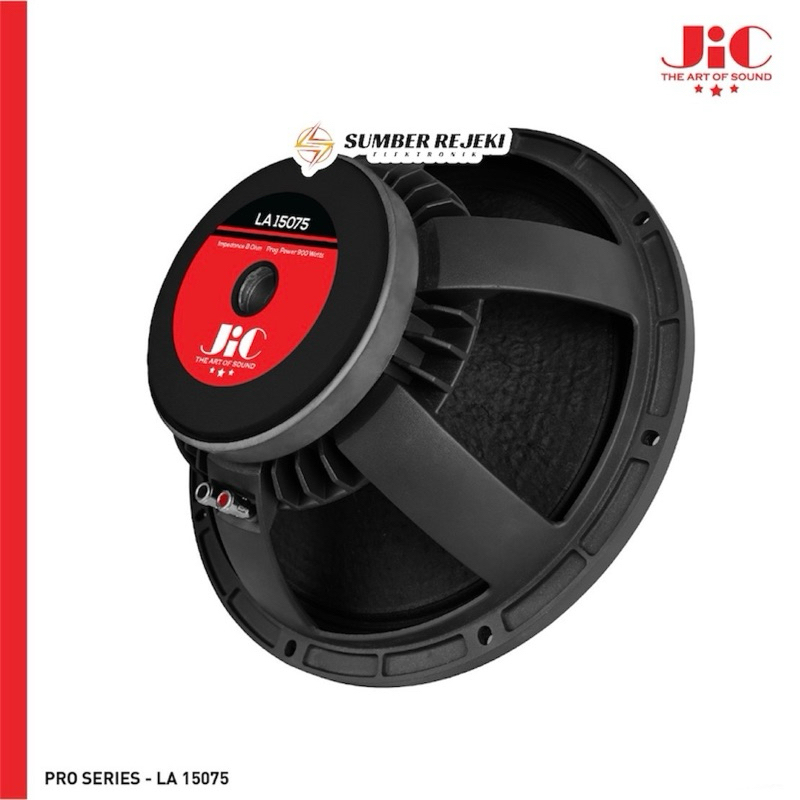 Speaker JIC LA 15075 Speaker JIC 15inch Voice Coil 3inch