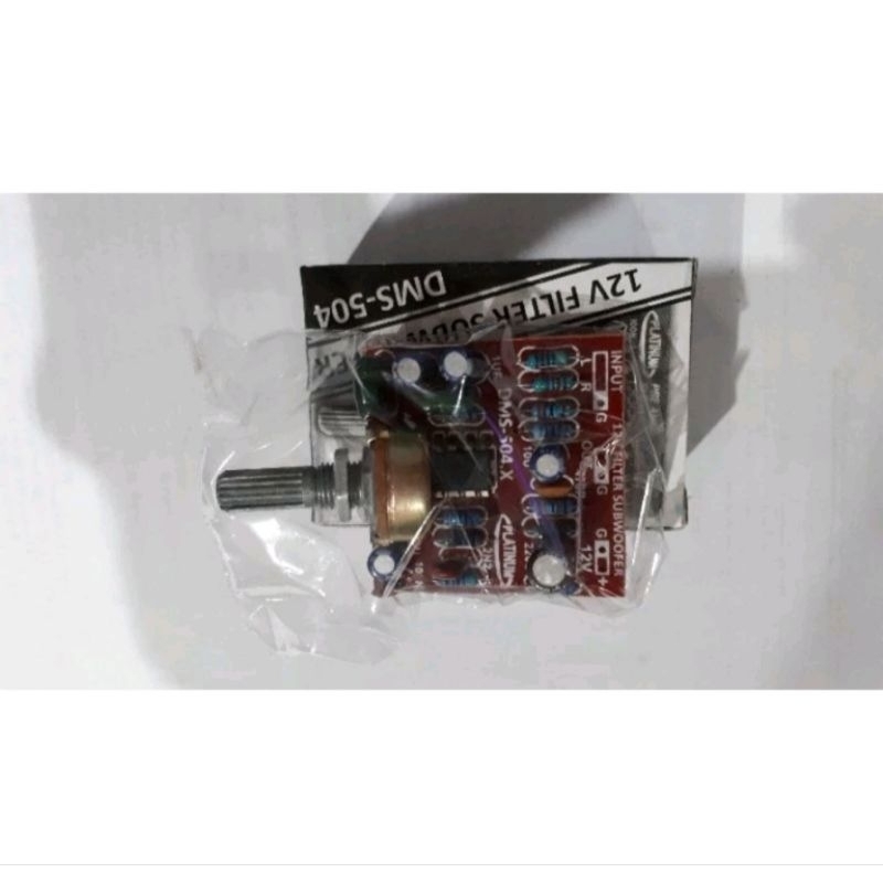 DMS-504 PREAMP SUBWOOFER DMS-504X