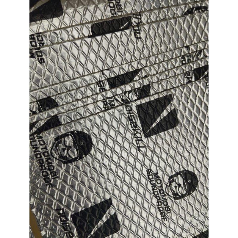 Noisekill peredam panas suara mobil x motomobi- ⁠peredam noisekill nk 48 motomobi original- ⁠noiseki