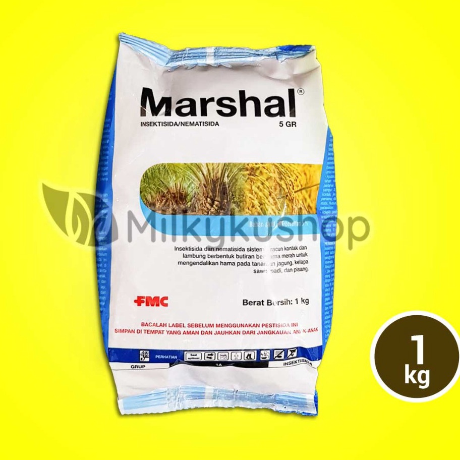 MARSHAL 5 GR 1 KG INSEKTISIDA NEMATISIDA