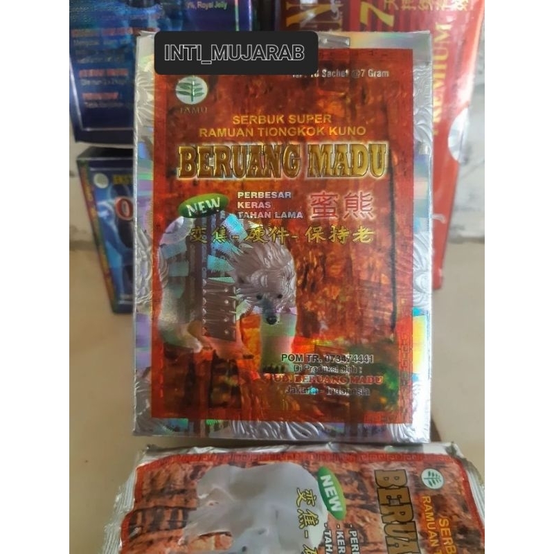 Beruang Madu serbuk 100% original