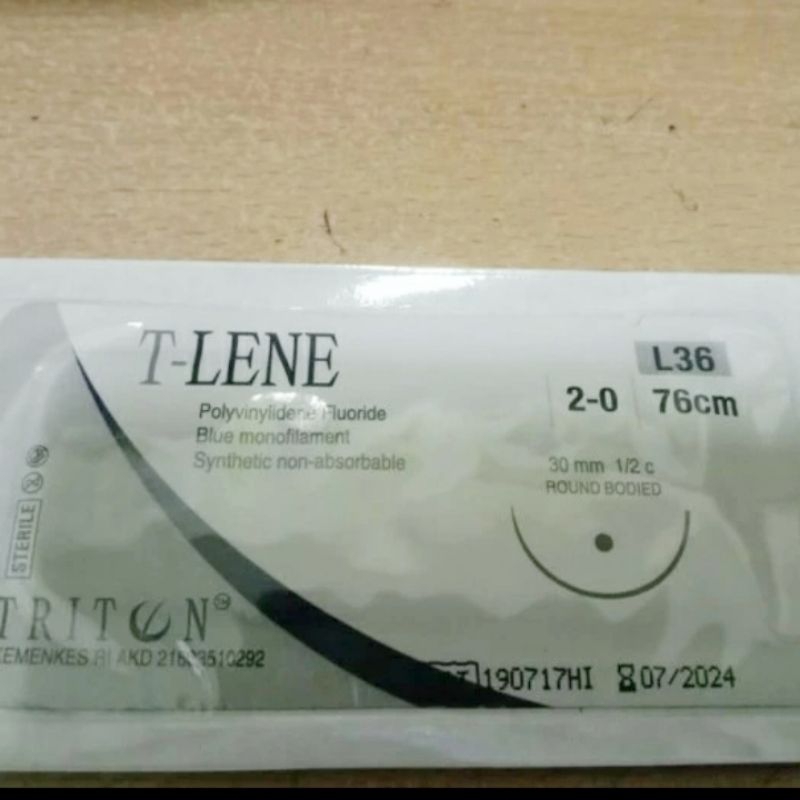 T lene 2/0 L36 Round bodied