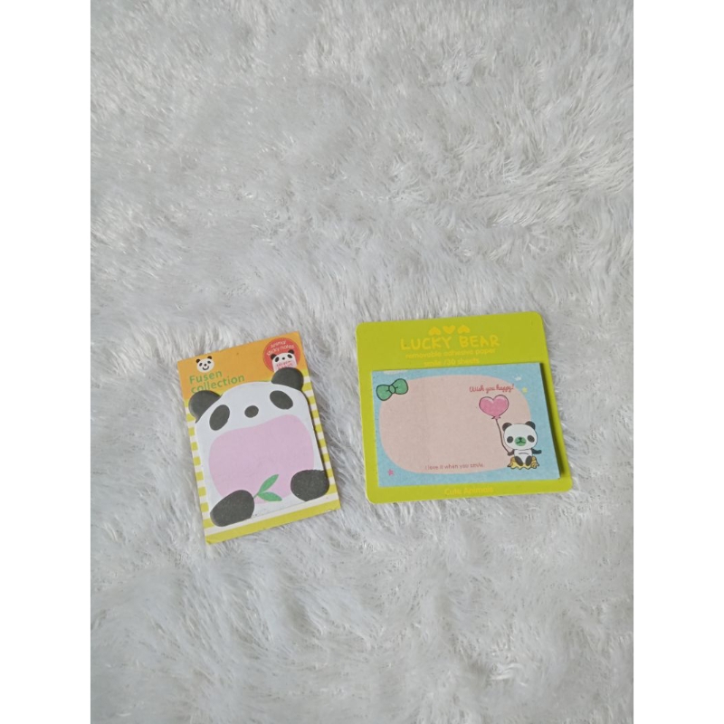 

sticky note panda