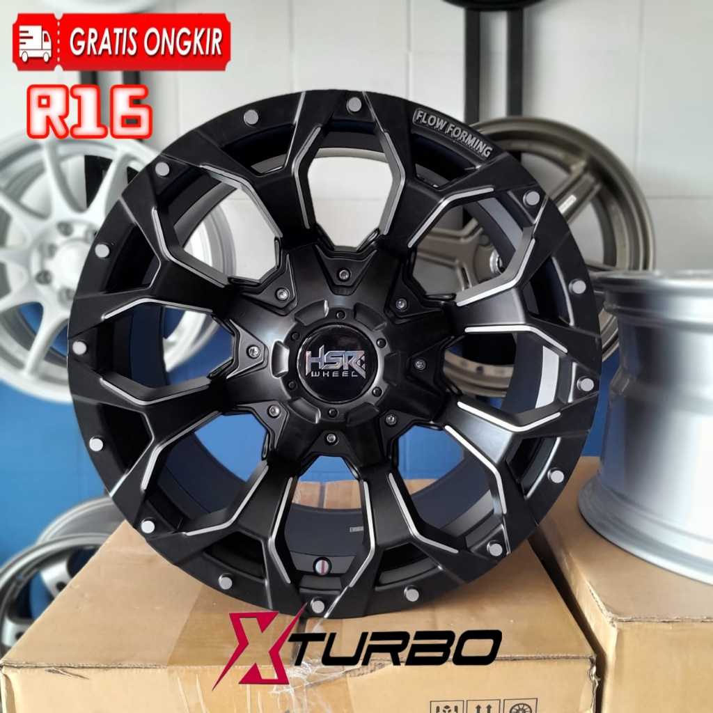 VELG RING 16 MODEL JEEP OFFROAD MOBIL RUSH TERIOS KUDA TARUNA VELG HSR GOKU