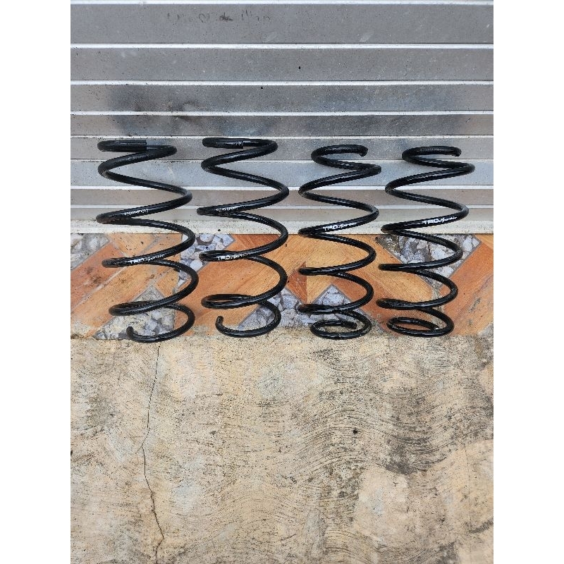 Lowering Kit Coil Spring Per Empuk Ceper Nyaman Toyota Yaris / New Vios Limo Gen2 bakpao Edition TRD