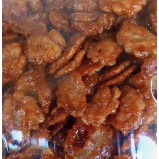 

Emping Kletuk Balado Pedas Manis 250gr