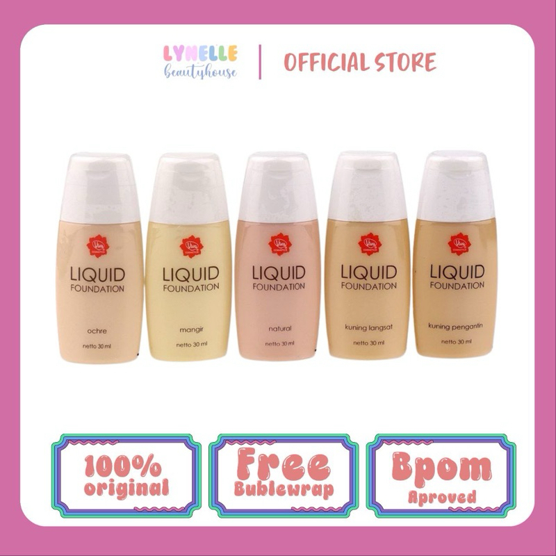 VIVA LIQUID FOUNDATION ALAS BEDAK CAIR